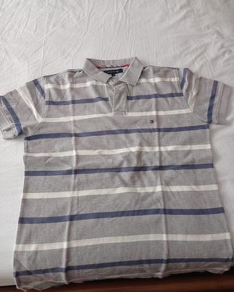 Polo Tommy Hilfiger, cotone 100%, tag.M (50 Ita)