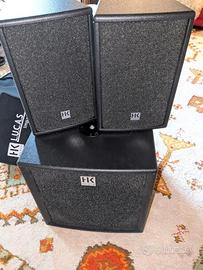 sistema HK Audio L.U.C.A.S Impact PA
