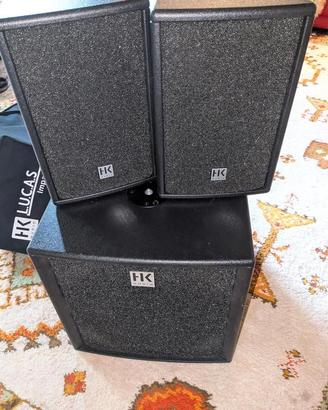 sistema HK Audio L.U.C.A.S Impact PA