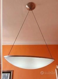 Luceplan Trama lampada a sospensione design