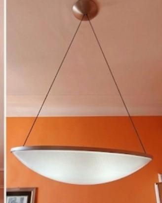 Luceplan Trama lampada a sospensione design
