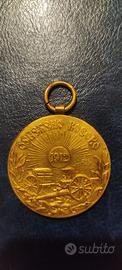 Medaglia commemorativa guerre balcaniche 1912