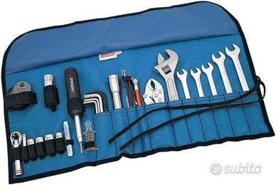 ASTUCCIO ATTREZZI CRUZTOOLS KIT ROAD TECH H3