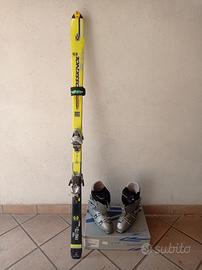sci rossignol e scarponi lange