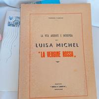 collezionismo libro antico La vergine rossa 