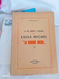 collezionismo libro antico La vergine rossa 