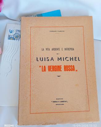 collezionismo libro antico La vergine rossa 
