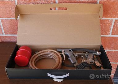 Set accessori per compressore, attacco a baionetta