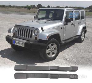PEDANE LATERALI SOTTOPORTAJEEP WRANGLER 4P 07-17 