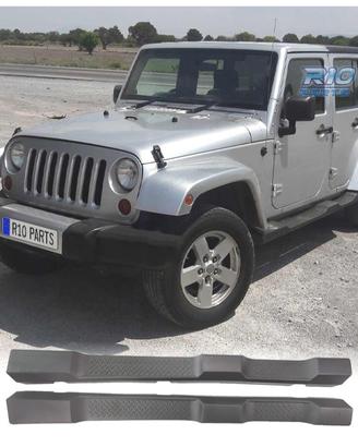 PEDANE LATERALI SOTTOPORTAJEEP WRANGLER 4P 07-17 