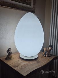 Lampada vintage  in vetro di murano