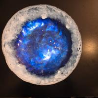 PIATTO RAME BATTUTO SMALTATO