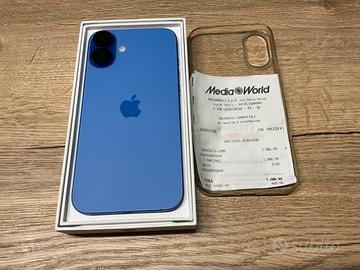 Iphone 16 plus 256Gb