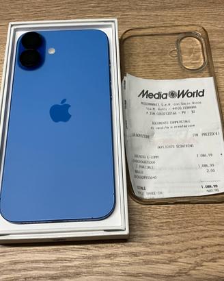 Iphone 16 plus 256Gb