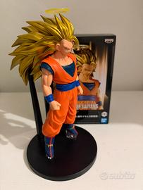 Goku super saiyan 3 figure dragon ball banpresto