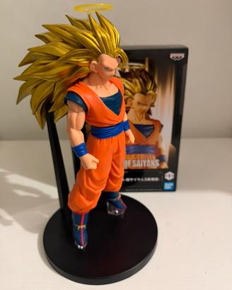 Goku super saiyan 3 figure dragon ball banpresto
