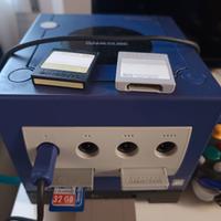 Nintendo gamecube 3 giochi 3 Memory 3pad
