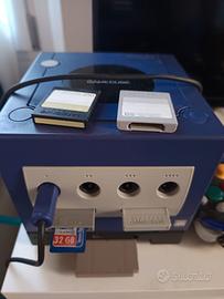 Nintendo gamecube 3 giochi 3 Memory 3pad