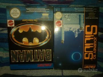 Nes Nintendo Batman ..Silius