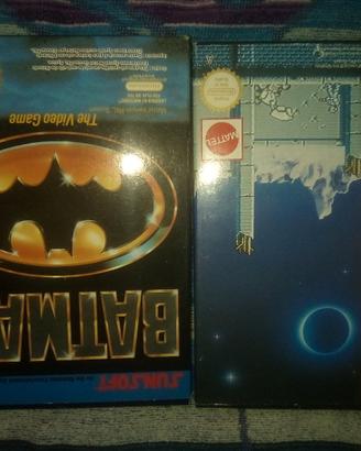 Nes Nintendo Batman ..Silius