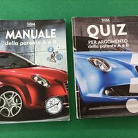 Libro - Patente Auto - Manuale della patente A e B