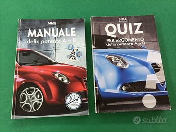 Libro - Patente Auto - Manuale della patente A e B