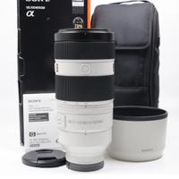 Sony 100-400 GM pari al nuovo ricev garanzia 3anni