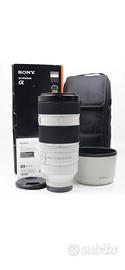 Sony 100-400 GM pari al nuovo ricev garanzia 3anni