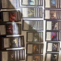 Carte magic mazzo vampiro più carte sfuse