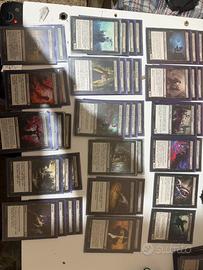 Carte magic mazzo vampiro più carte sfuse