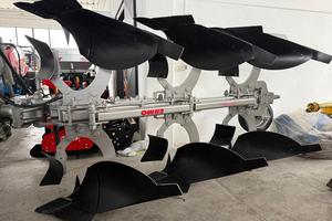 Aratro trivomere Ermo TV.3/96 - 4SA