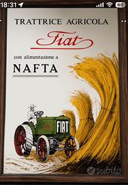 Quadro a specchio vintage