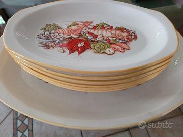 piatti per pesce 