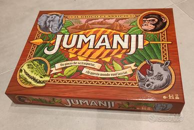 Jumanji gioco da tavolo