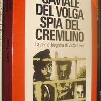 Caviale del Volga spia del Cremlino