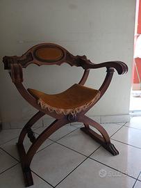 sedia/ poltroncina