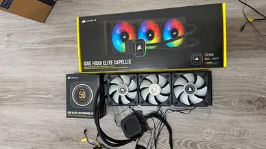 h150i 6 ventole + lcd
