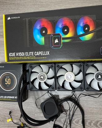 h150i 6 ventole + lcd