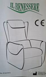 poltrona relax alza persona 