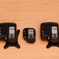 Pocketwizard 2xFlex TT5 e MINI TT1 Canon Trigger