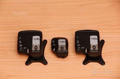 Pocketwizard 2xFlex TT5 e MINI TT1 Canon Trigger