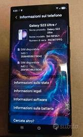Samsung S23 Ultra  5 G 