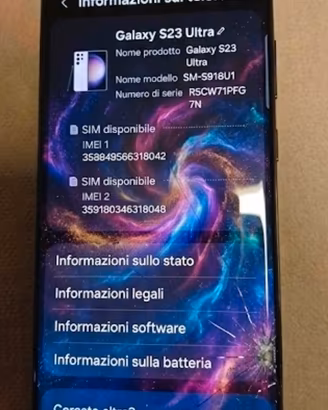 Samsung S23 Ultra  5 G 