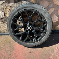 Cerchio smart forfour 453 raggio 16