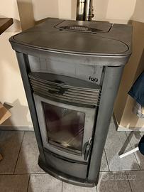 Stufa a pellet Termorossi 12,5 KW