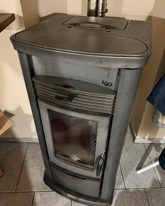 Stufa a pellet Termorossi 12,5 KW