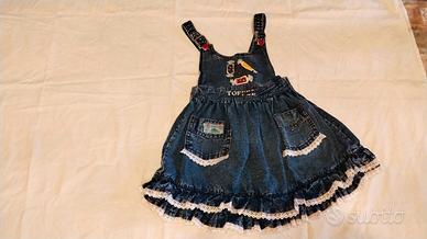 Gonna Salopette Bimba