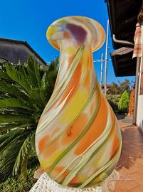 vaso Murano Vintage anni 70 . cm29