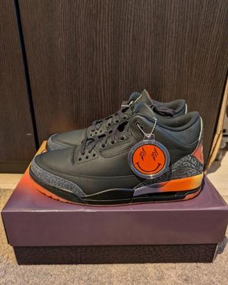 Jordan 3 jbalvin Rio