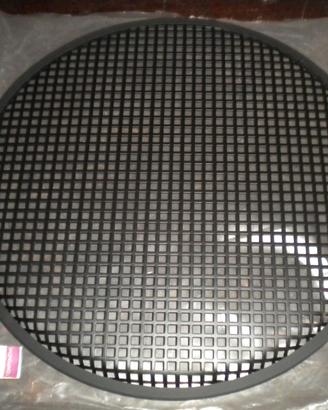 Griglie altoparlanti tonde professionali